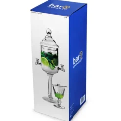 Traditionell Absint Fontän Glas
