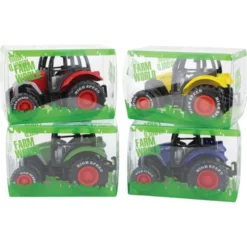 Traktor Leksak Metall