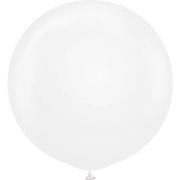 Transparenta Gigantiska Ballonger Crystal Transparent 2-pack