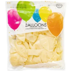 Transparenta Miniballonger Clear 100-pack
