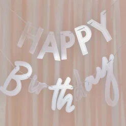 Transparent Happy Birthday Girlang