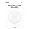 Transparent Orbz Ballong Crystal Clear