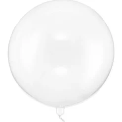Transparent Orbz Ballong Crystal Clear