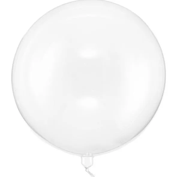Transparent Orbz Ballong Crystal Clear