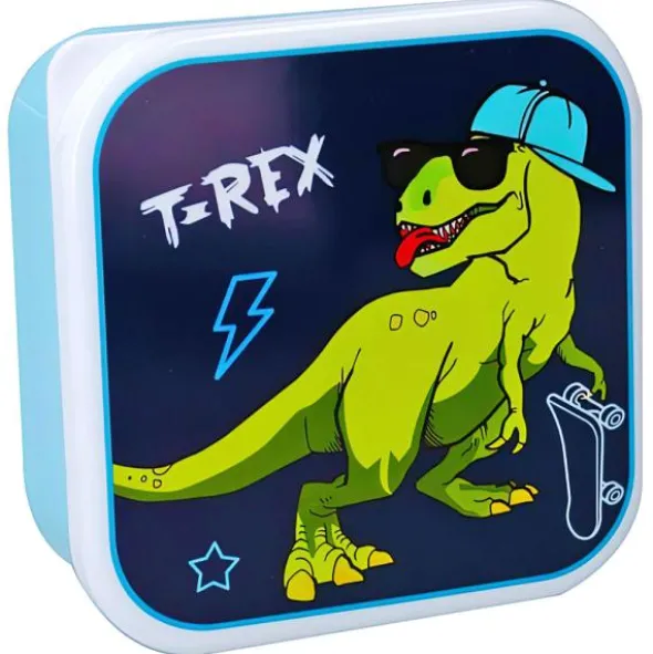 T-Rex Matlådor Set