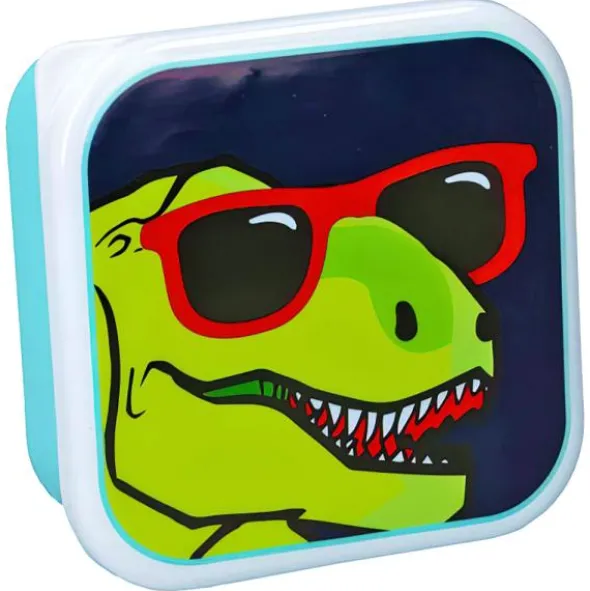 T-Rex Matlådor Set