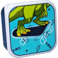 T-Rex Matlådor Set