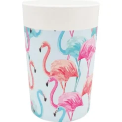 Tropical Flamingo Muggar Återanvändbara