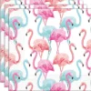 Tropical Flamingo Servetter