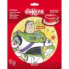 Tårtbild Buzz Lightyear 20 cm 5,5 g