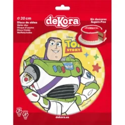 Tårtbild Buzz Lightyear 20 cm 5,5 g