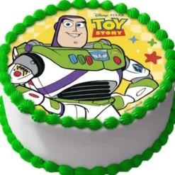 Tårtbild Buzz Lightyear 20 cm 5,5 g