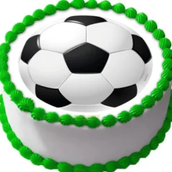 Tårtbild Fotboll Liten