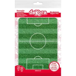 Tårtbild Fotbollsplan Rektangulär