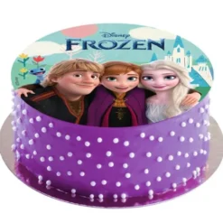 Tårtbild Frost 2 D