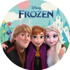 Tårtbild Frost 2 D