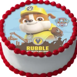 Tårtbild Rubble 20 cm 5,5 g