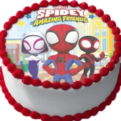 Tårtbild Spidey 20 cm 5,5 g