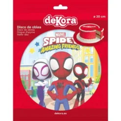 Tårtbild Spidey 20 cm 5,5 g
