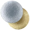 Tårtbrickor 20 cm Guld och Silver 100-pack