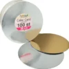 Tårtbrickor Silver & Guld 35 cm 100-pack