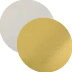 Tårtbrickor Silver & Guld 35 cm 3-pack