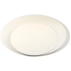 Tårtbrickor Vit 20 cm 5-pack