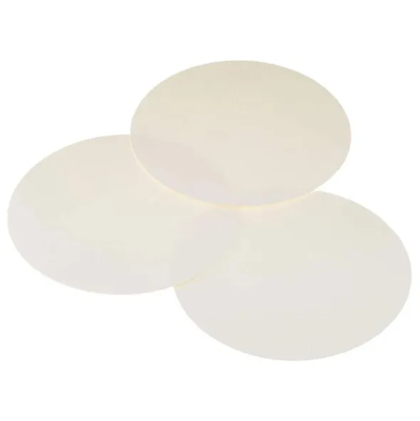 Tårtbrickor Vit 22 cm 5-pack