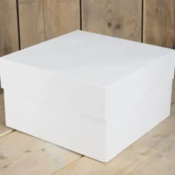 Tårtkartonger Vit 28 cm 25-pack