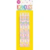 Tårtljus Rosa Hippie 12-Pack