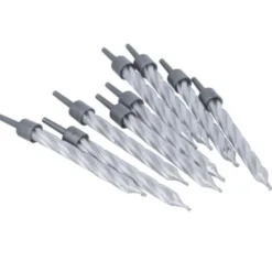 Tårtljus Spiral Silver