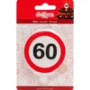 Tårtljus Trafikskylt 60