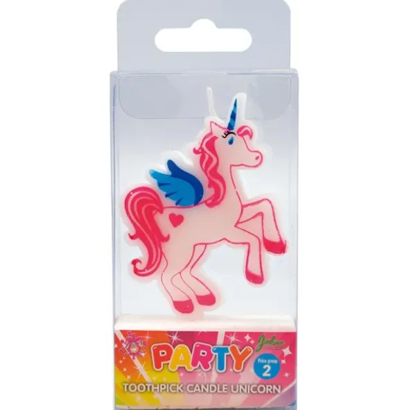 Tårtljus Unicorn
