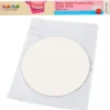 Tårtlock Färdigkavlad Sockerpasta Bright White