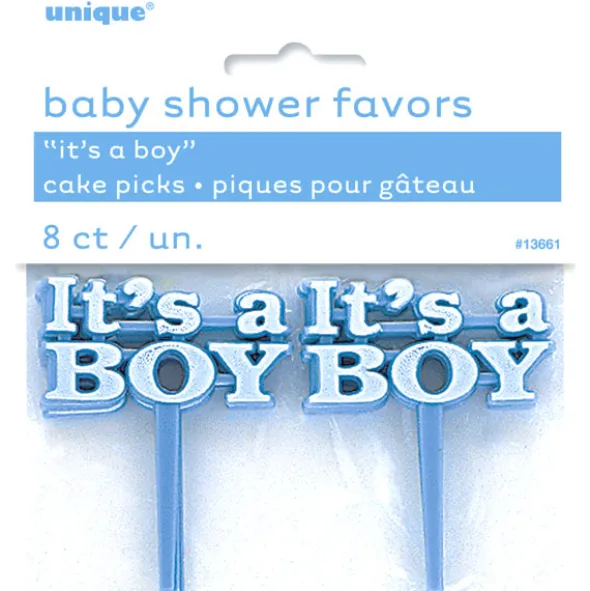 Tårt- och Kakdekorationer It's A Boy