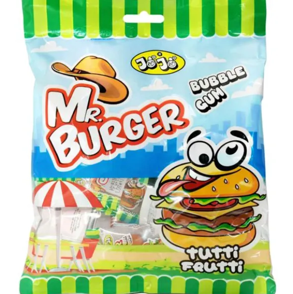 Tuggummi Hamburgare 80g
