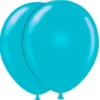 Turkosa Ballonger (10-pack)