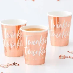Twinkle Twinkle Little Star Muggar Roséguld