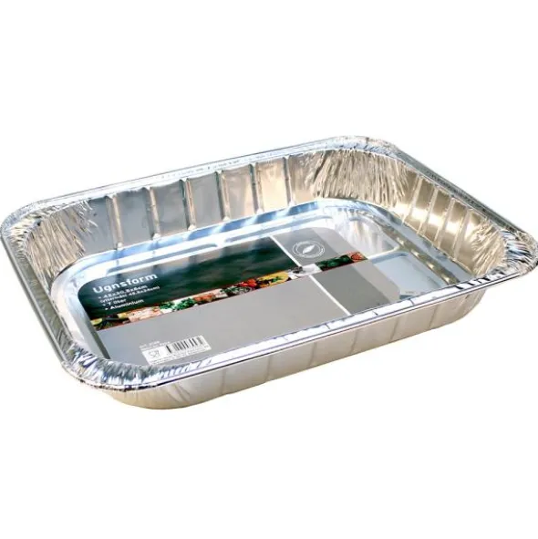 Ugnsform Aluminium 7L