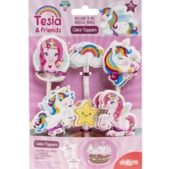Unicorn Cake Toppar