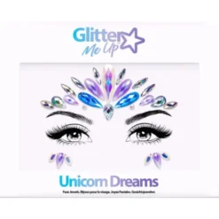Unicorn Dreams Ansiktssmycken
