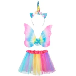 Unicorn Fairy Set för Barn