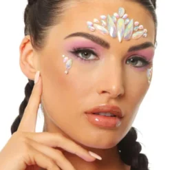 Unicorn Glitz Ansiktssmycken