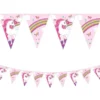 Unicorn Rainbow Flaggirlang