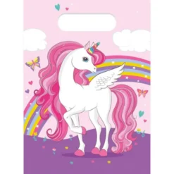 Unicorn Rainbow Kalaspåsar