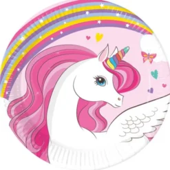 Unicorn Rainbow Pappassietter
