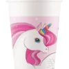 Unicorn Rainbow Pappmuggar
