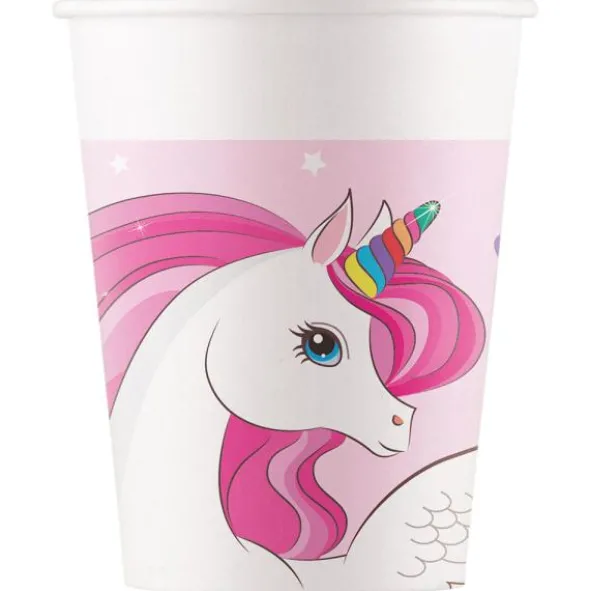 Unicorn Rainbow Pappmuggar