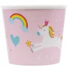 Unicorn Rainbow Popcornbägare