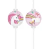 Unicorn Rainbow Sugrör